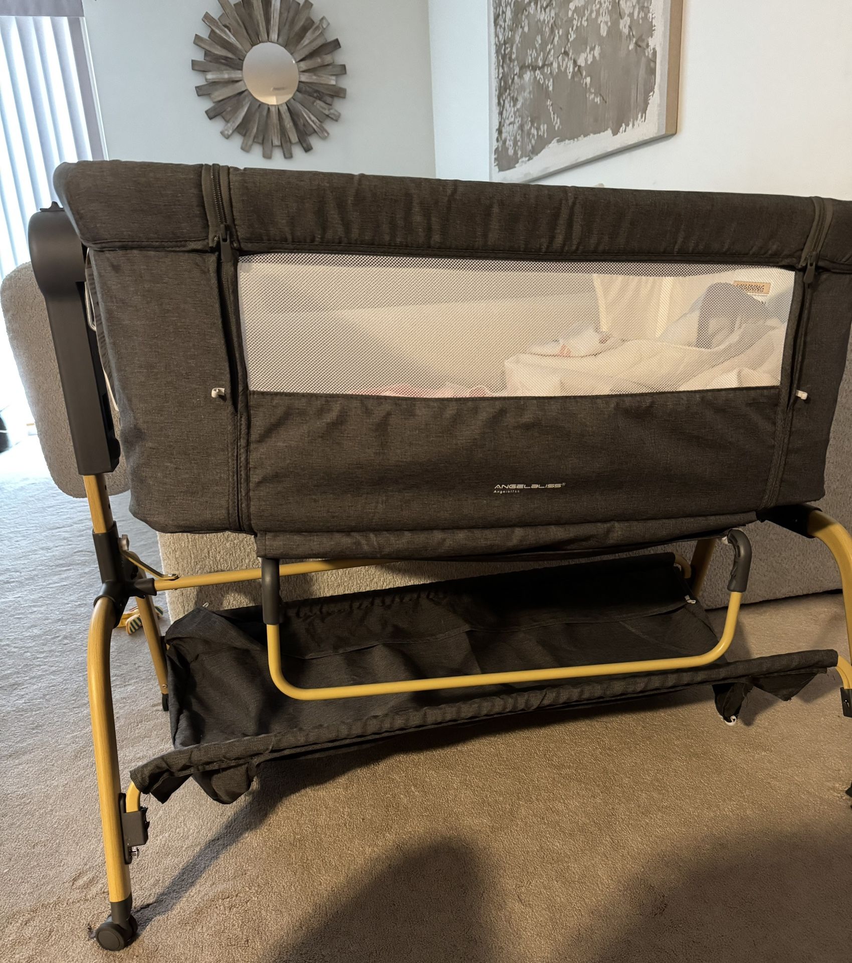 Baby Bassinet - 3 In 1