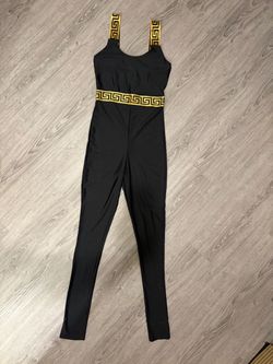 Greek Design Jumpsuit - Size-SMALL