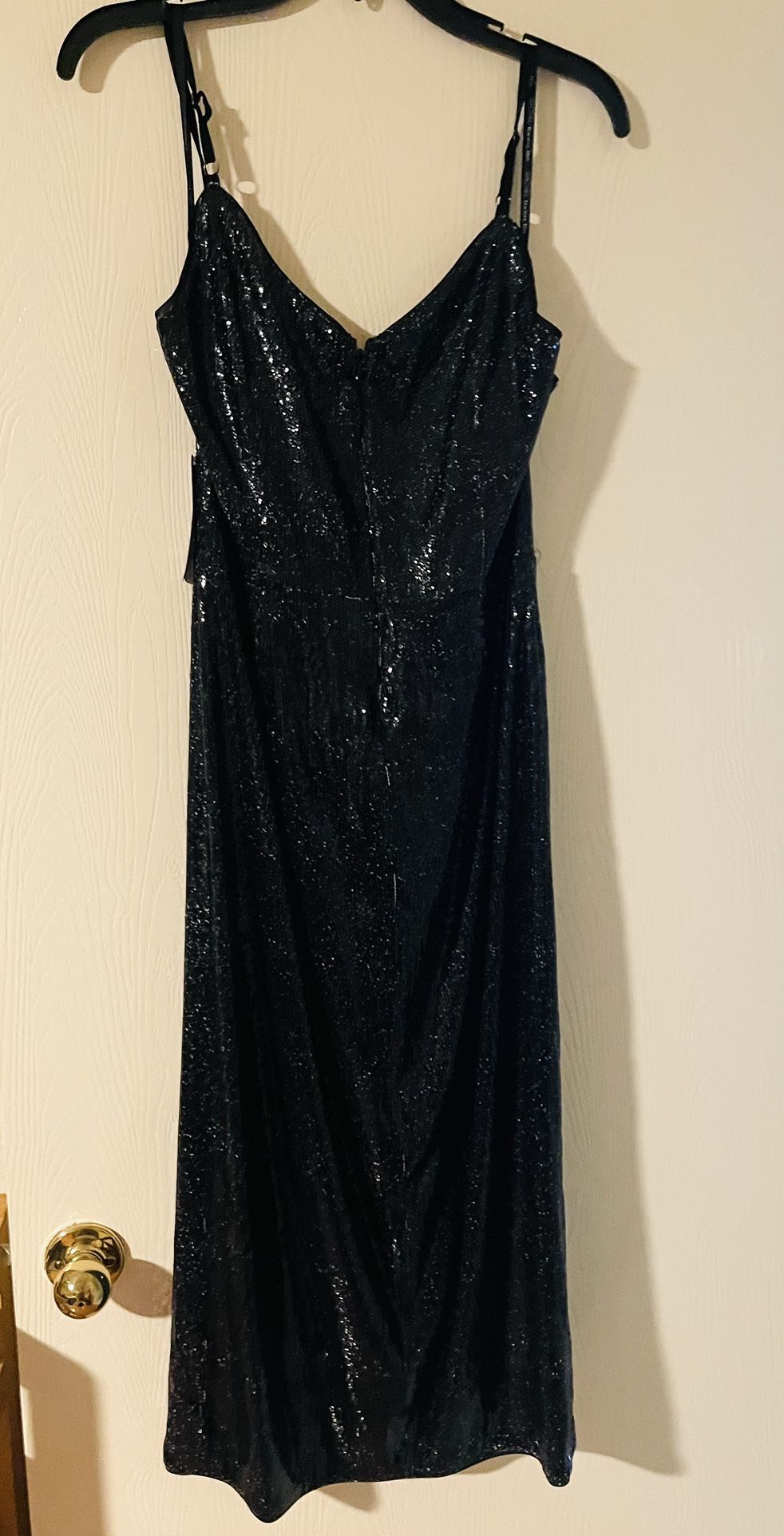 Classic cocktail/evening glittery Rachel Roy dress -  www.ohana-automobiles.fr