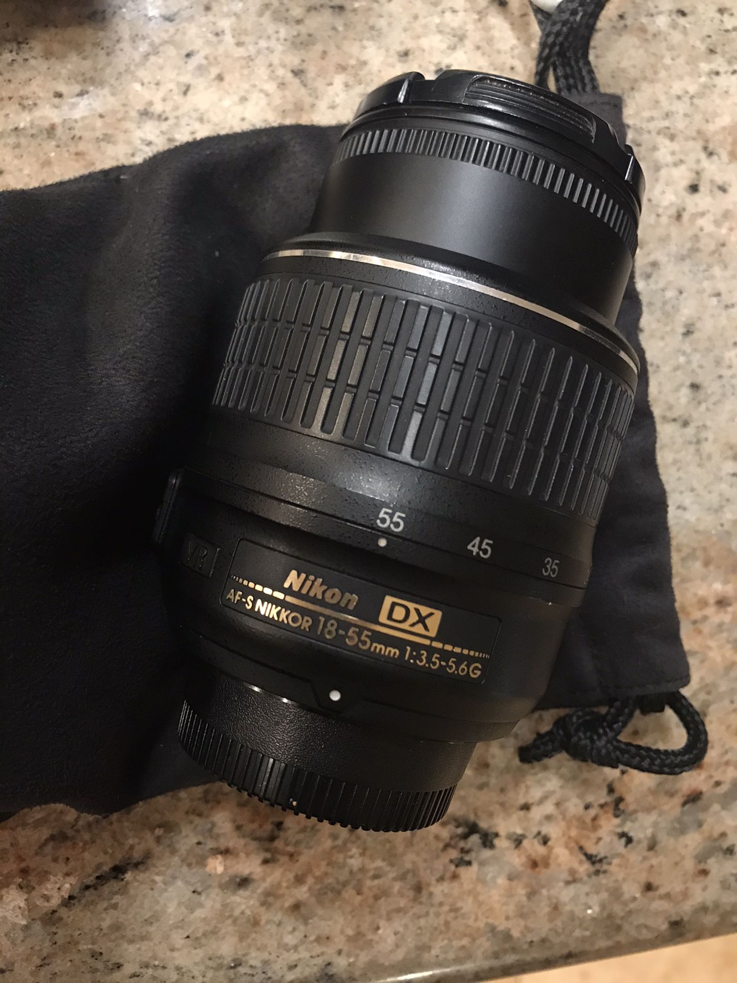 nikon 18-55 mm camera lense