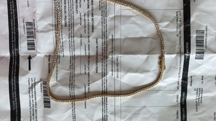 Diamond necklace