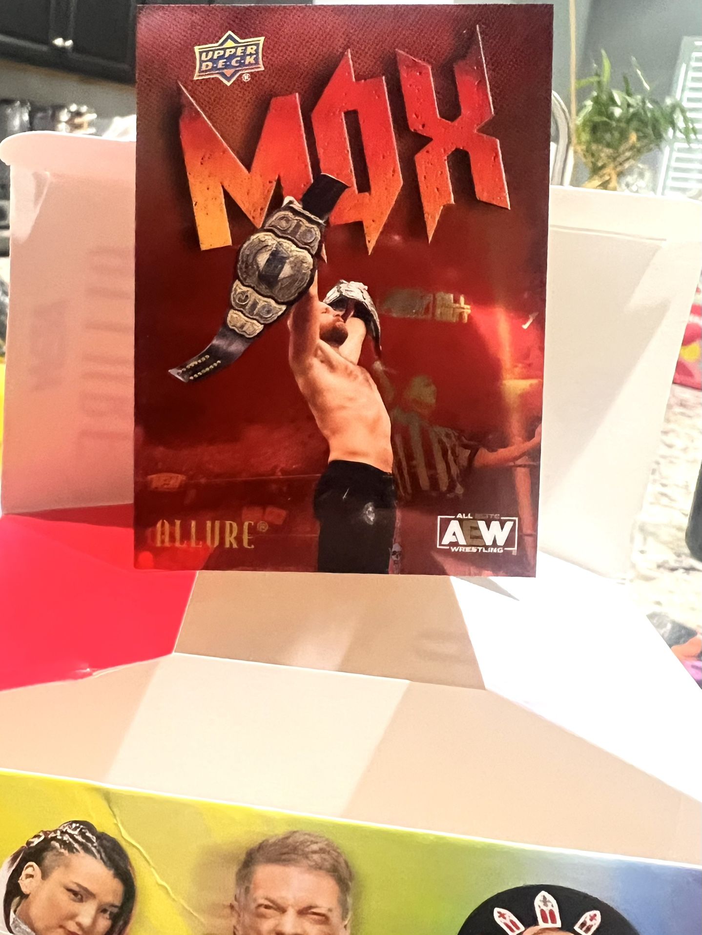 Aew Allure “mox” Card Sp M - 8 Jon Moxley