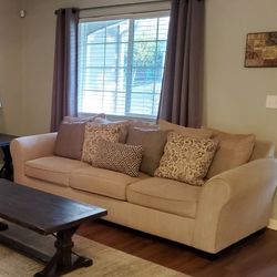 Large Ashley Baxley Sofa  8ft Long
