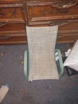 Kids chair for outside