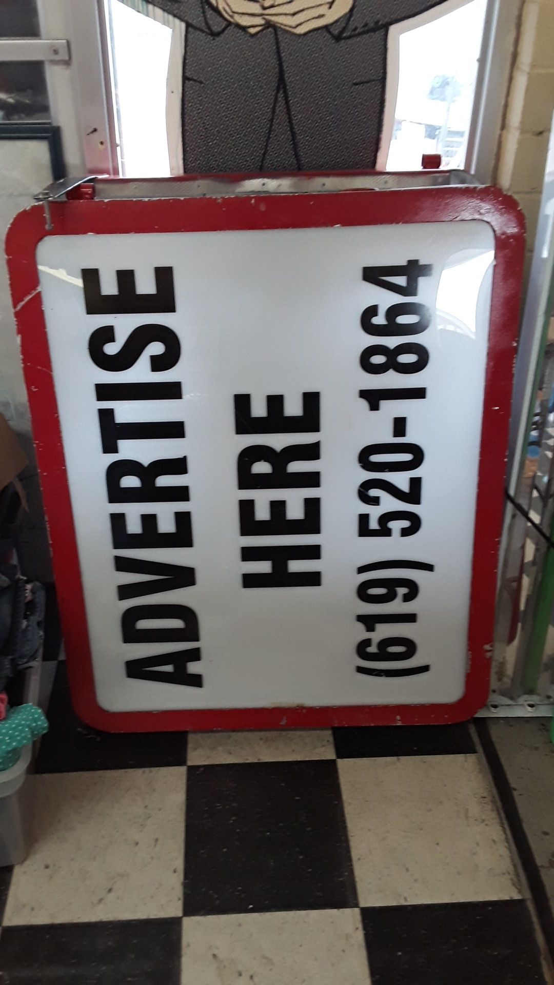 Illuminated business signs