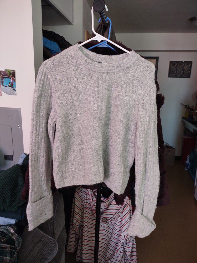 Divided Sweater/ Merona Sweater/ Blair Shirt/ Mistook Blazer/ Romwe New W Tags Shawl/ Mossimo Sweater!