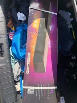 Serafino sound bar