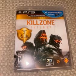Killzone Trilogy Sony PlayStation 3 Complete Pristine Everything