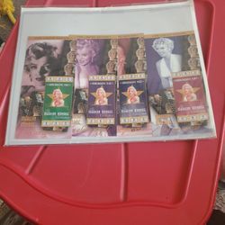 Marilyn Monroe commertive ticket