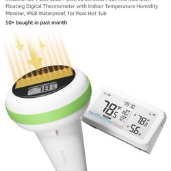 Ink, Bird Wireless Pool Thermometer