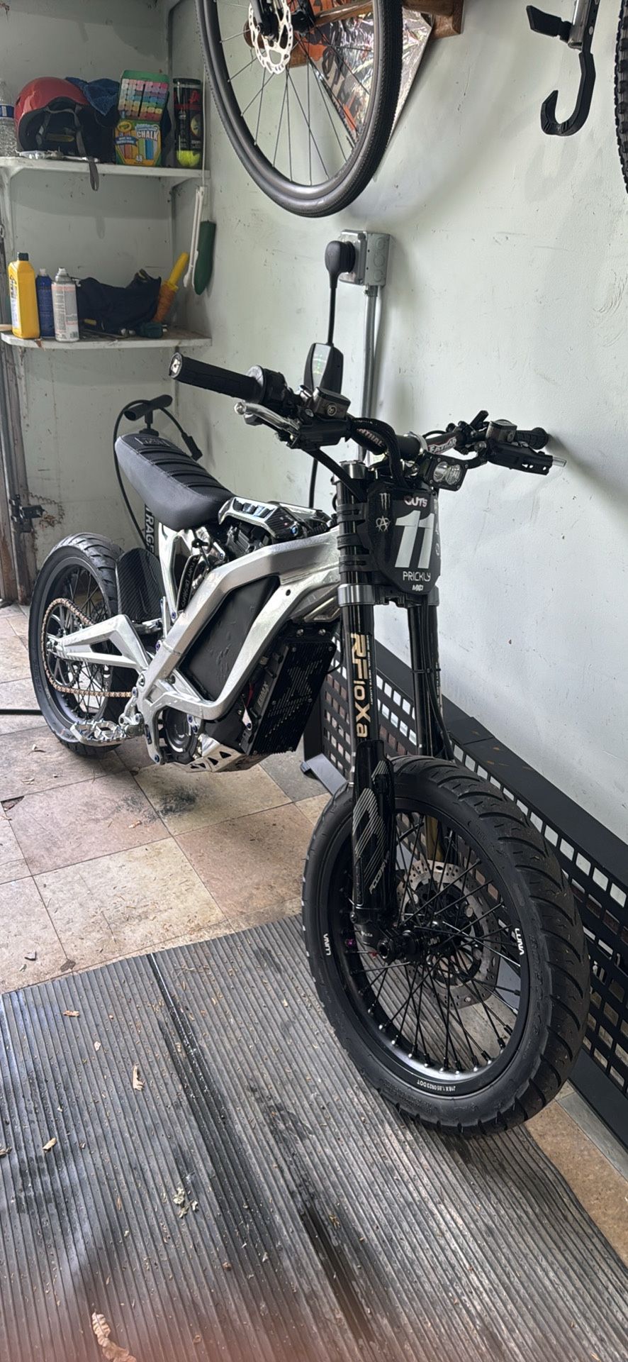 Surron Lbx Heavily Modified (STOCK BATTERY)