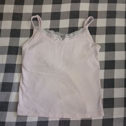 Pink Tank Top