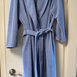 Robe - Sonoma Sleepwear Women's Cozy Blue - L/XL 