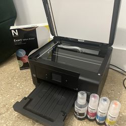 Epson EcoJet Printer + Paper