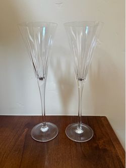Lenox Champagne Flutes