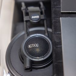 AKG K7XX Studio Headphones – Like New, Original Owner