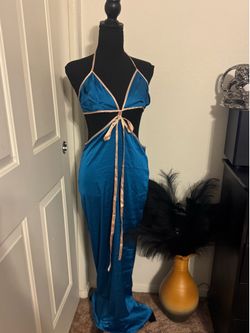 Sleek fashion nova dress