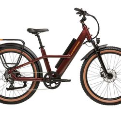 Rad Power Bikes Radster Trail Ebike 65 miles operating range & 28 mph max speed
