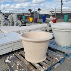 Concrete Pot