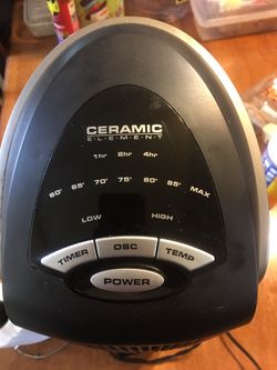 Lasko ceramic oscillating heater