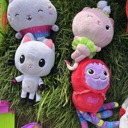 Gabby’s Dollhouse Plushies 