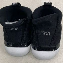 Nike Air Jordan 11 Retro Jubilee 25th Crib Bootie Size 3c NWothout Box MSRP $60
