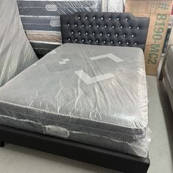 Queen Mattress And Box Spring 
