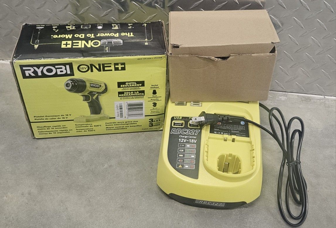 18V ONE+ Heat Gun- New