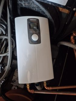 Stiebel eltron tankless water heater