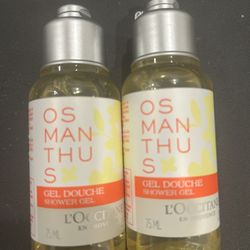 L'OCCITANE Osmanthus Shower Gel