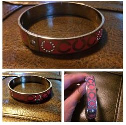 Coach bangle!