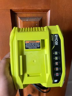 Ryobi 40v Battery Fast Charger