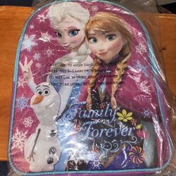 Disney Frozen School Backpack 