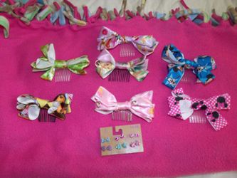 Hair Comb Bows for Children