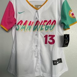  Manny Machado San Diego Padres Jersey-City connect