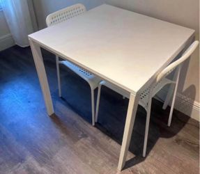 Ikea table with chairs