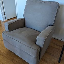 Used- Rocker Recliner Chair - Baby Relax Salma