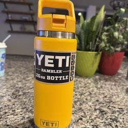 New Yeti Water Bottle 