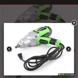 Heavy-Duty 1/2" Electric Impact Wrench