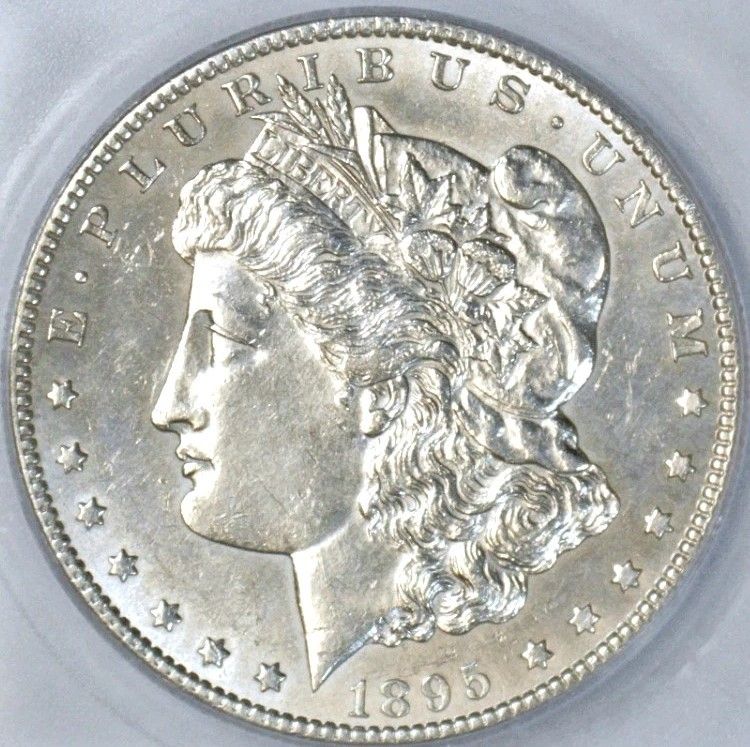 1895-S Morgan Silver Dollar Uncirculated
