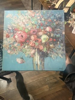 Bouquet Painting 