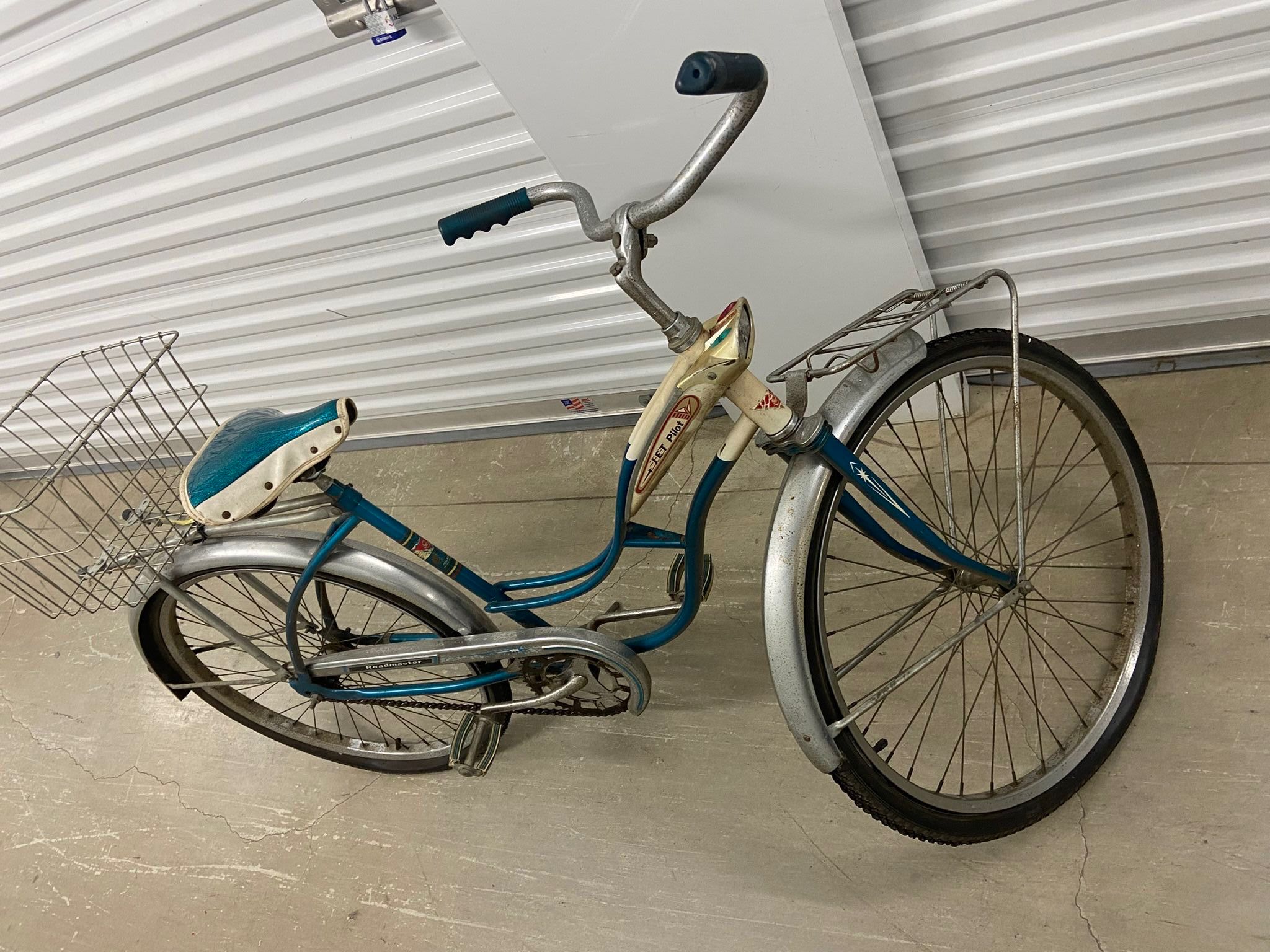 Jet Pilot Vintage Bike