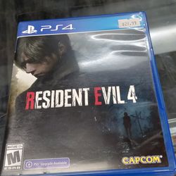 Resident evil 4 Remake PS4