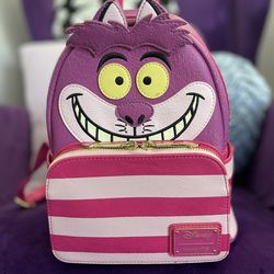 Loungefly Alice in Wonderland Cheshire Cat backpack