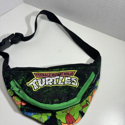 Vintage 1989 Teenage Mutant Ninja Turtles Fanny Pack