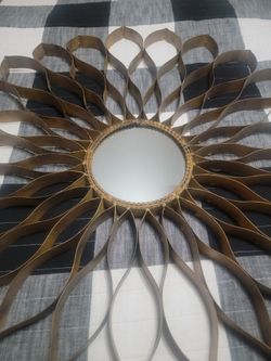 Wall Art With Mirror