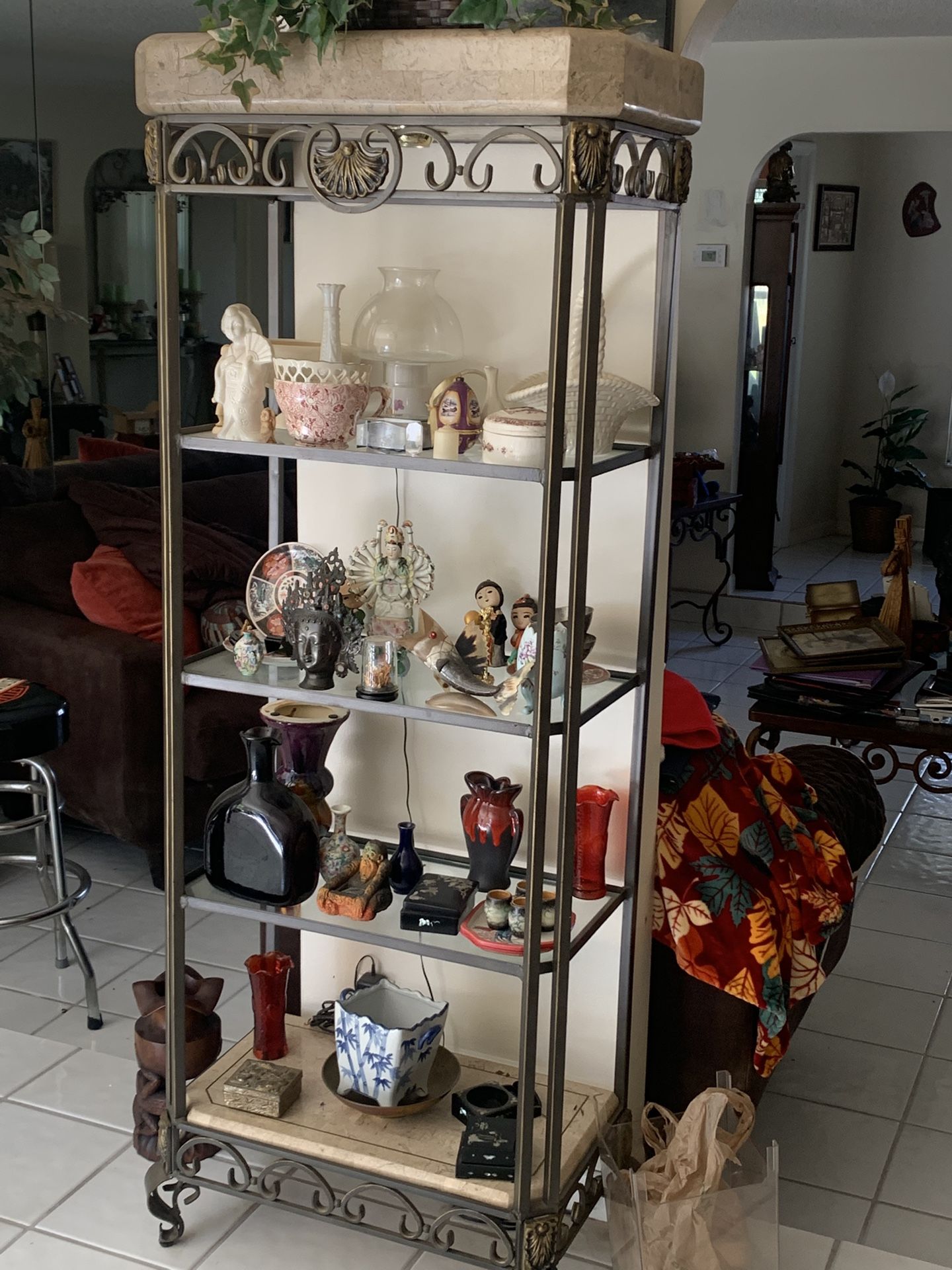 Solid Shelving Unit - Reduced