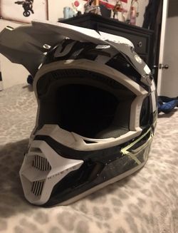Dirtbike helmet
