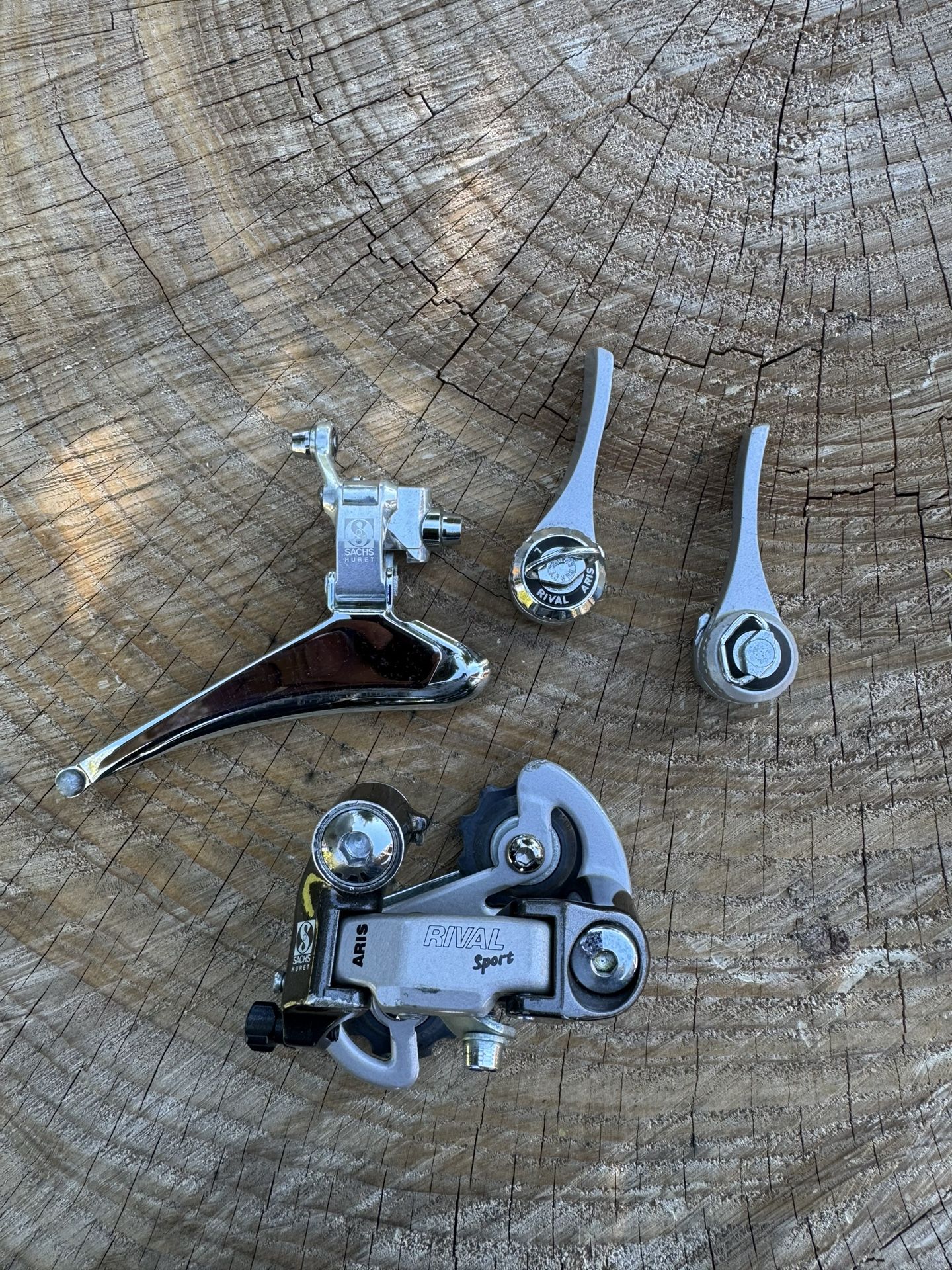 SACHS HURET Aris Rival Sport Group Set