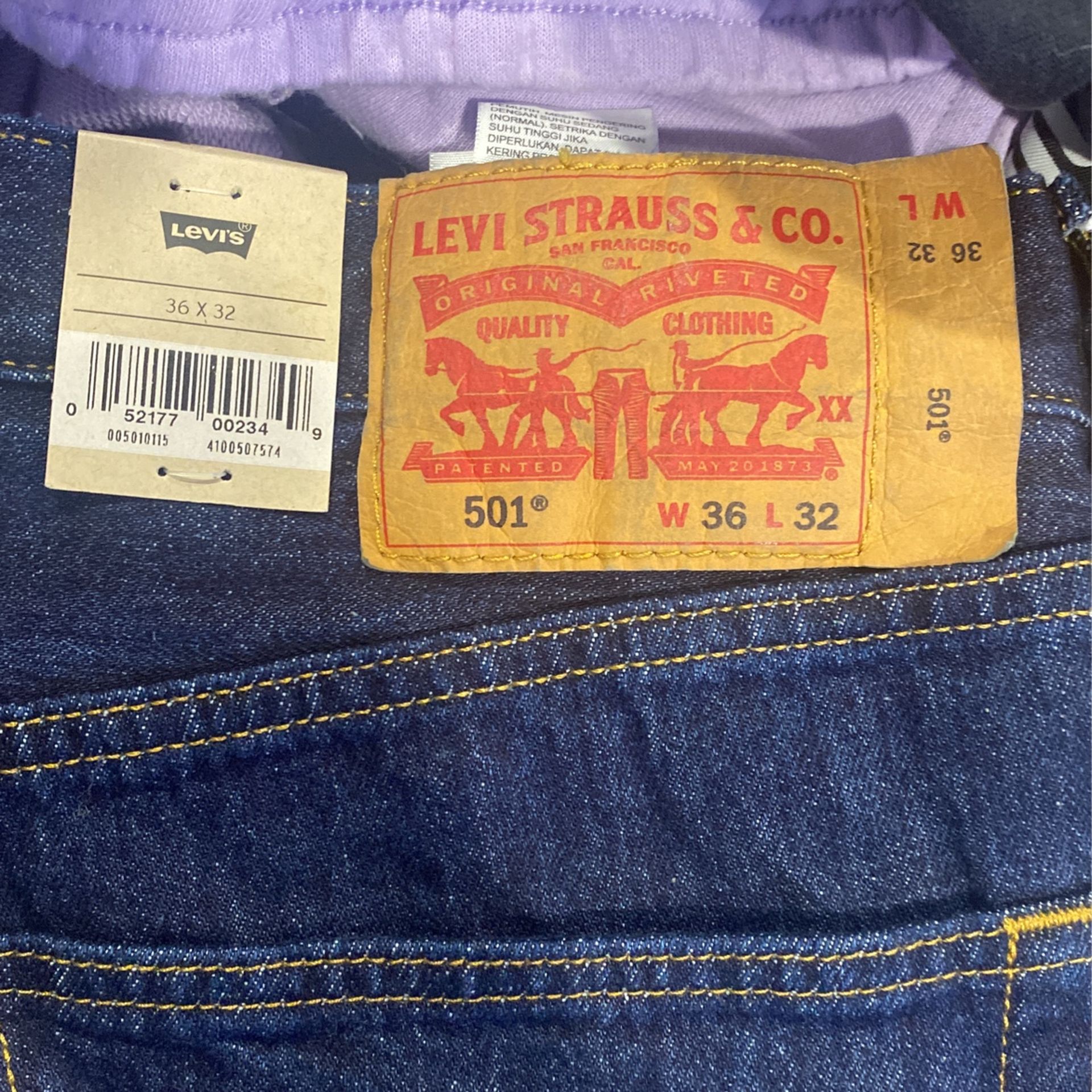 Levi’s 36x32 New